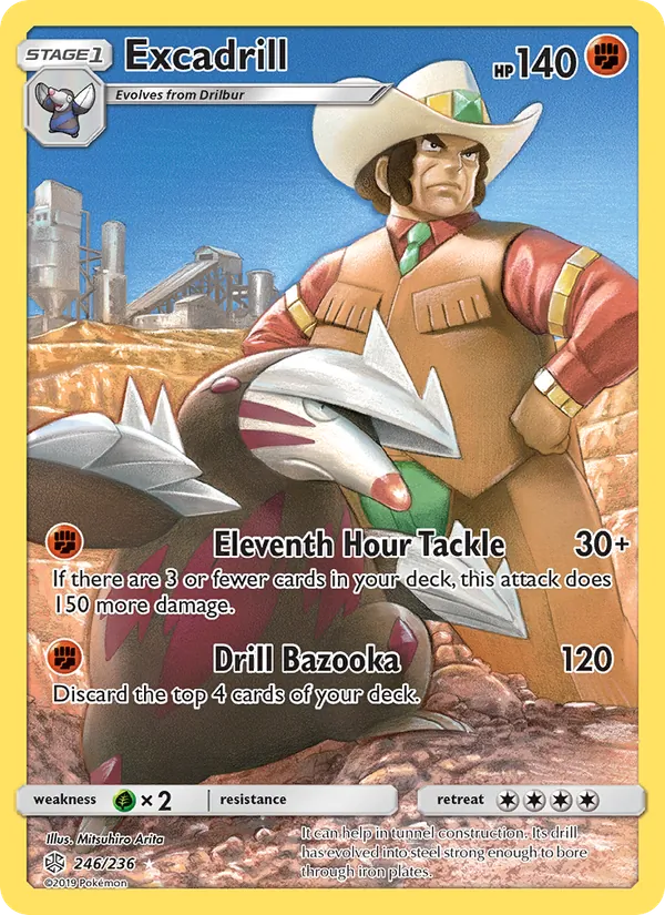 Excadrill 246/236 Cosmic Eclipse