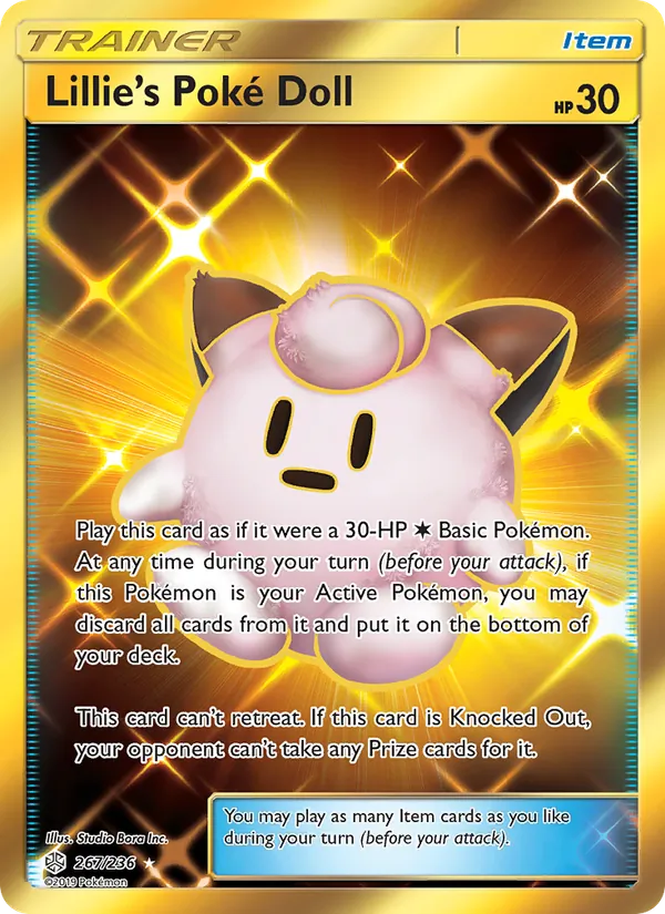 Lillie’s Poké Doll 267/236 Cosmic Eclipse