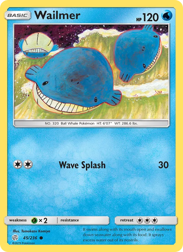 Wailmer 45/236 Cosmic Eclipse
