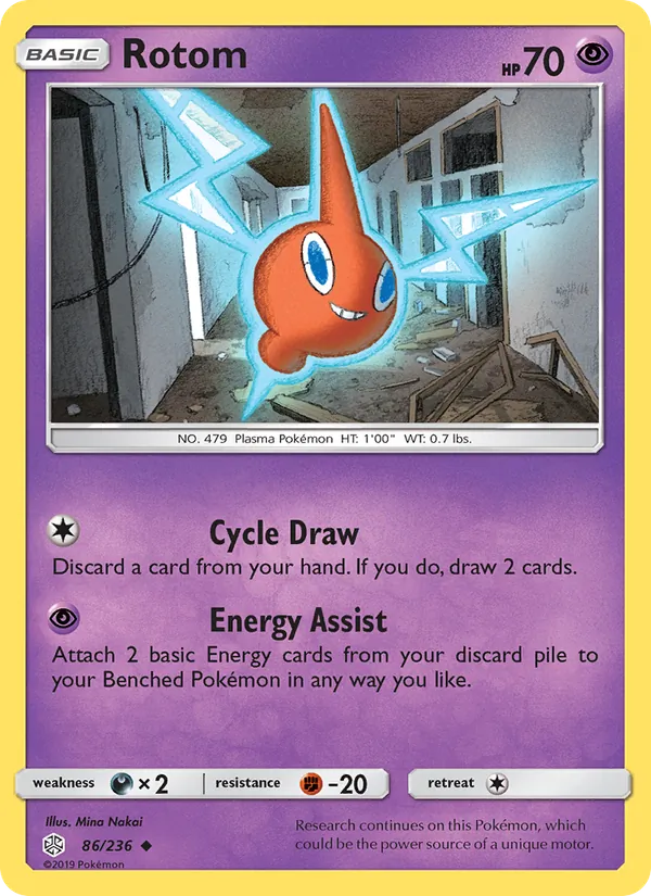 Rotom 86/236 Cosmic Eclipse