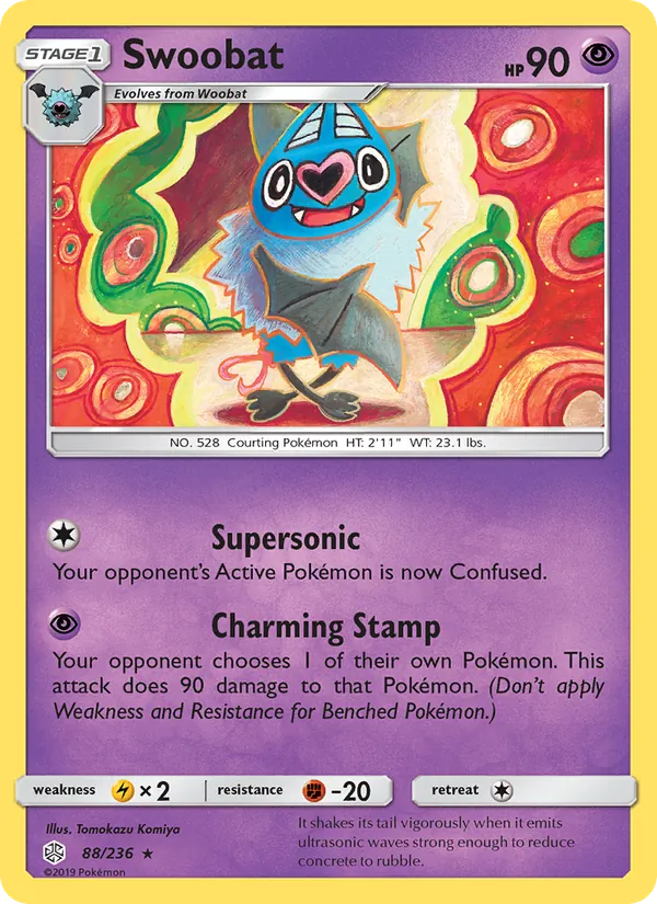 Swoobat 88/236 Cosmic Eclipse