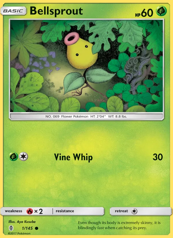 Bellsprout 1/145 Guardians Rising