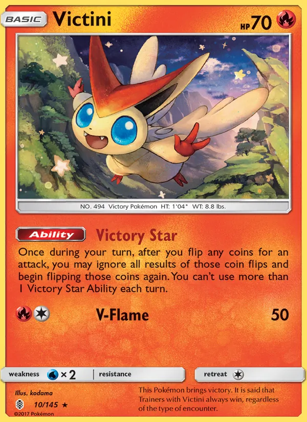 Victini 10/145 Guardians Rising