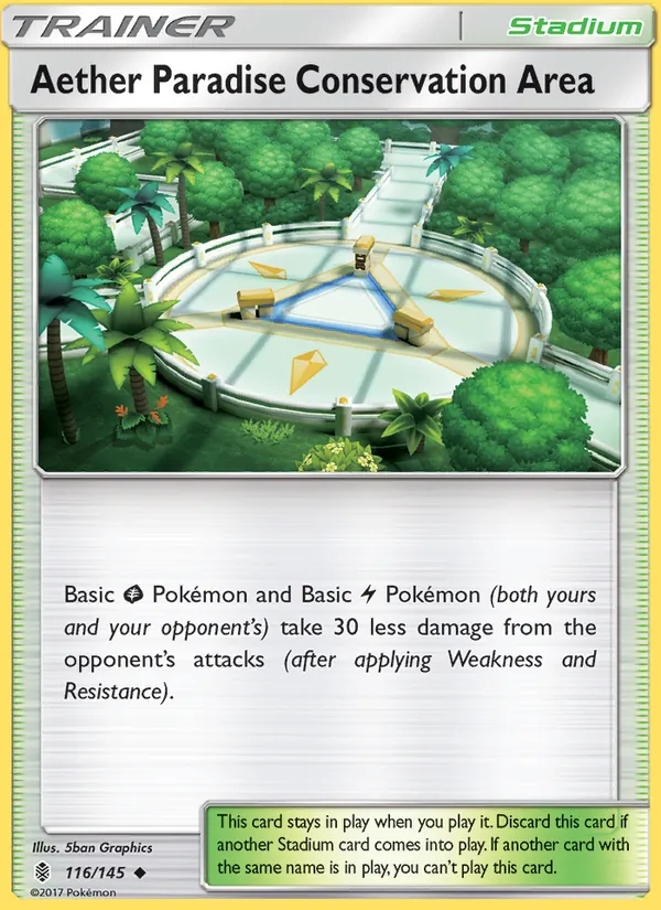 Aether Paradise Conservation Area 116/145 Guardians Rising