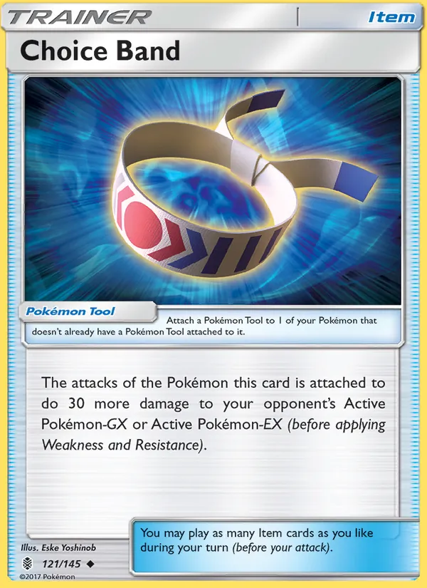 Choice Band 121/145 Guardians Rising