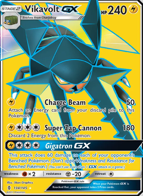 Vikavolt GX 134/145 Guardians Rising
