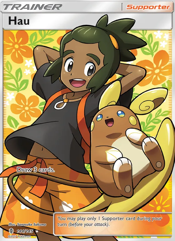 Hau 144/145 Guardians Rising