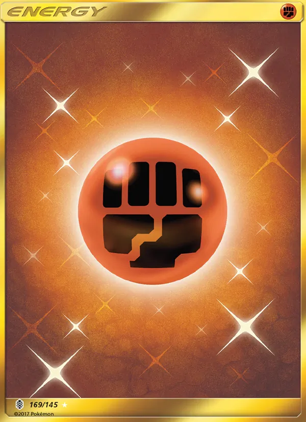 Fighting Energy 169/145 Guardians Rising