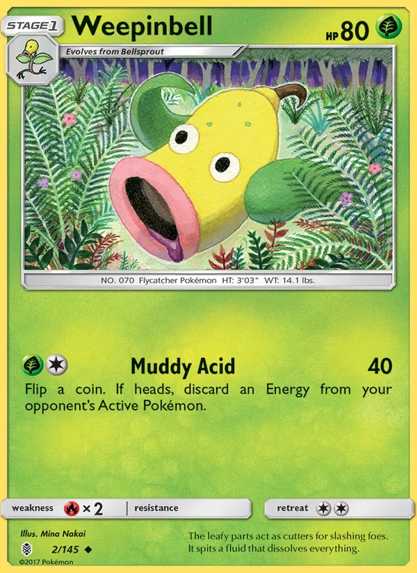 Weepinbell 2/145 Guardians Rising