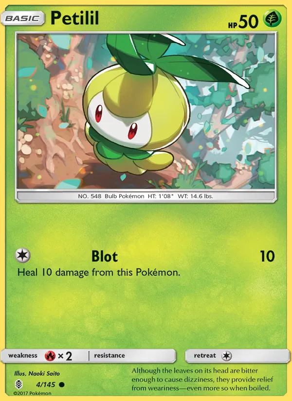 Petilil 4/145 Guardians Rising
