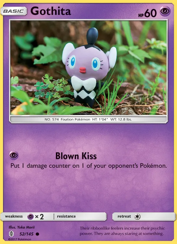 Gothita 52/145 Guardians Rising