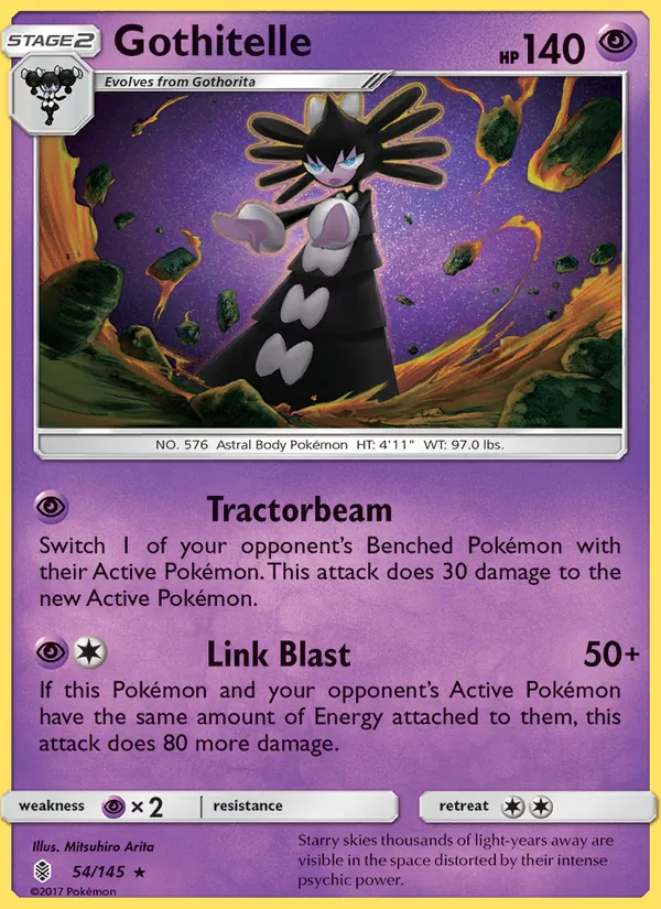 Gothitelle 54/145 Guardians Rising