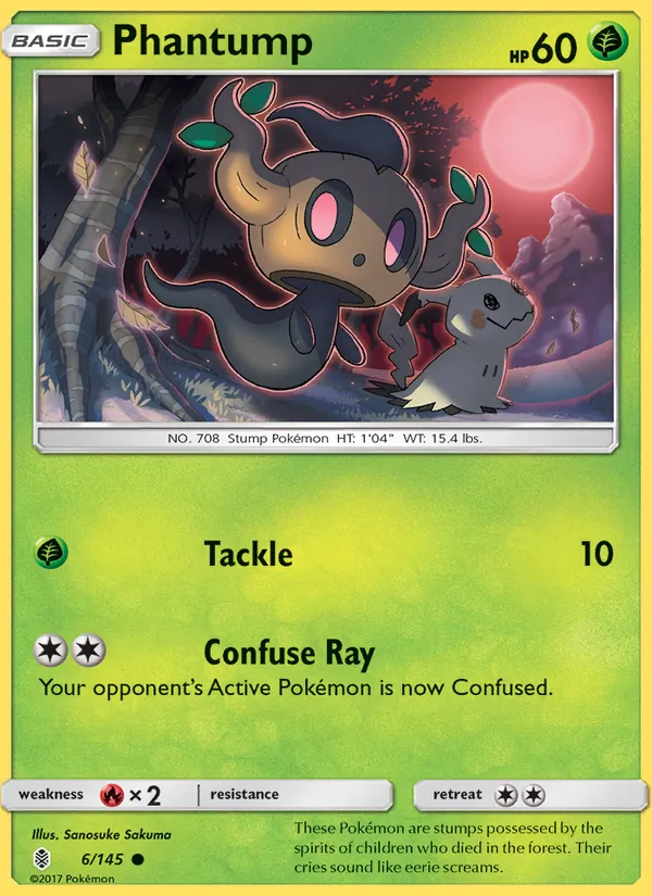 Phantump 6/145 Guardians Rising