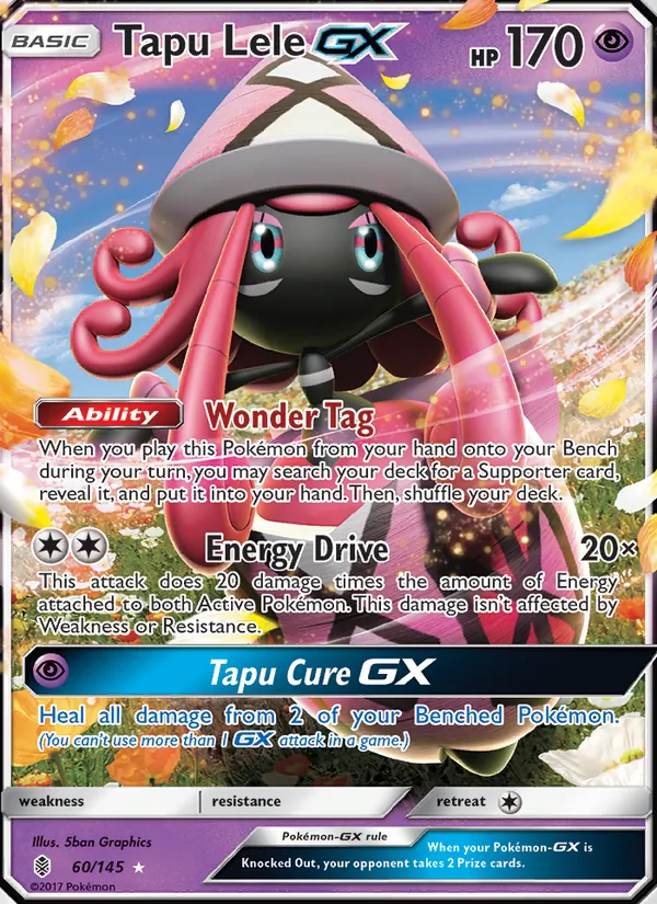 Tapu Lele GX 60/145 Guardians Rising