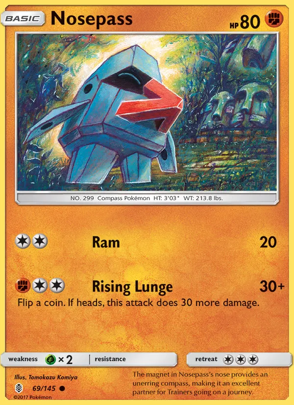 Nosepass 69/145 Guardians Rising