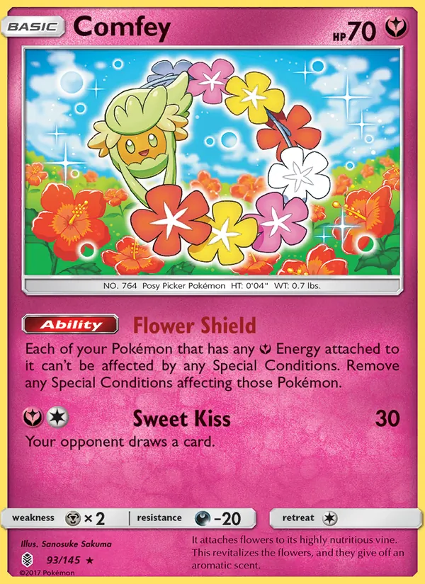 Comfey 93/145 Guardians Rising