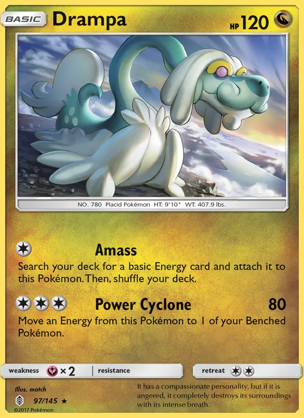 Drampa 97/145 Guardians Rising