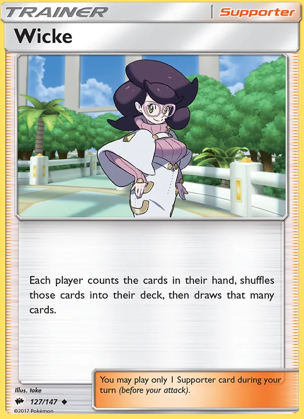 Wicke 127/147 Burning Shadows