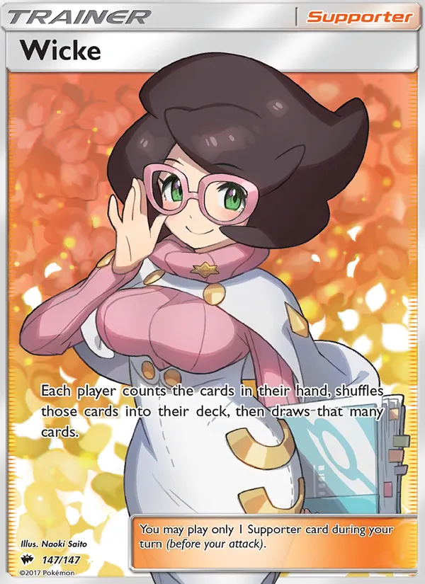 Wicke 147/147 Burning Shadows