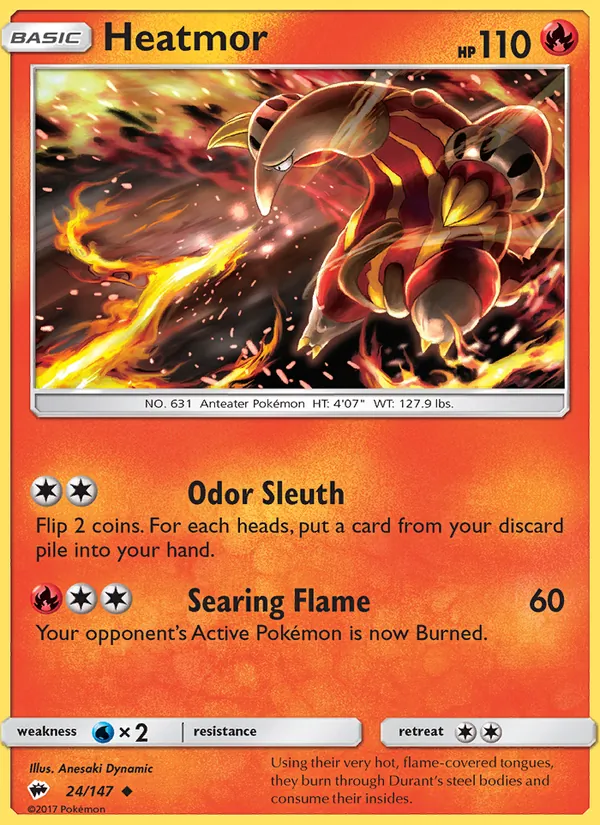 Heatmor 24/147 Burning Shadows