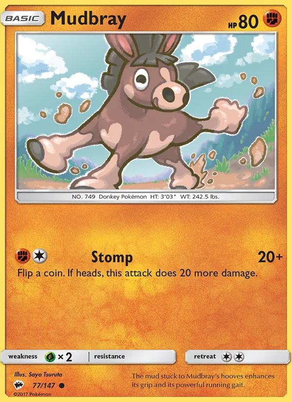 Mudbray 77/147 Burning Shadows