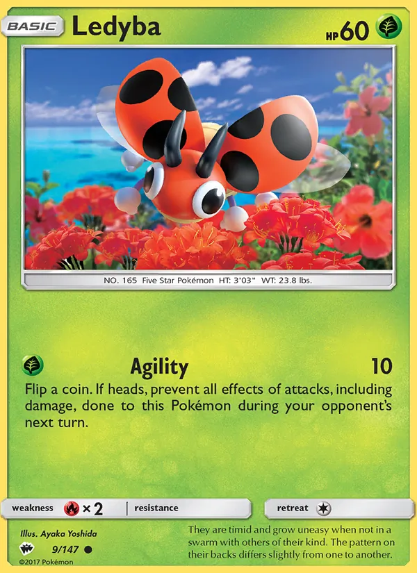 Ledyba 9/147 Burning Shadows