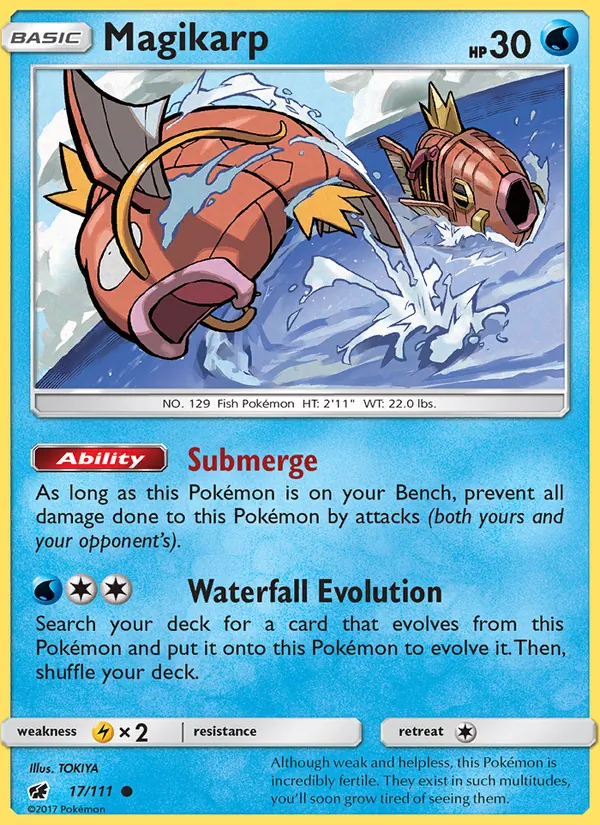 Magikarp 17/111 Crimson Invasion