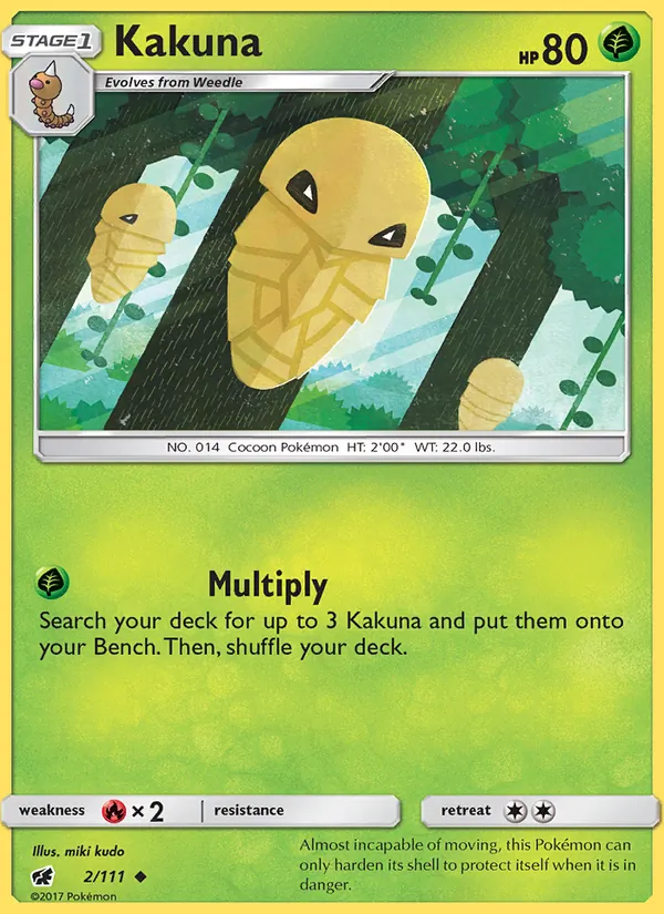 Kakuna 2/111 Crimson Invasion