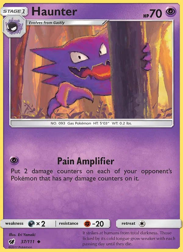 Haunter 37/111 Crimson Invasion