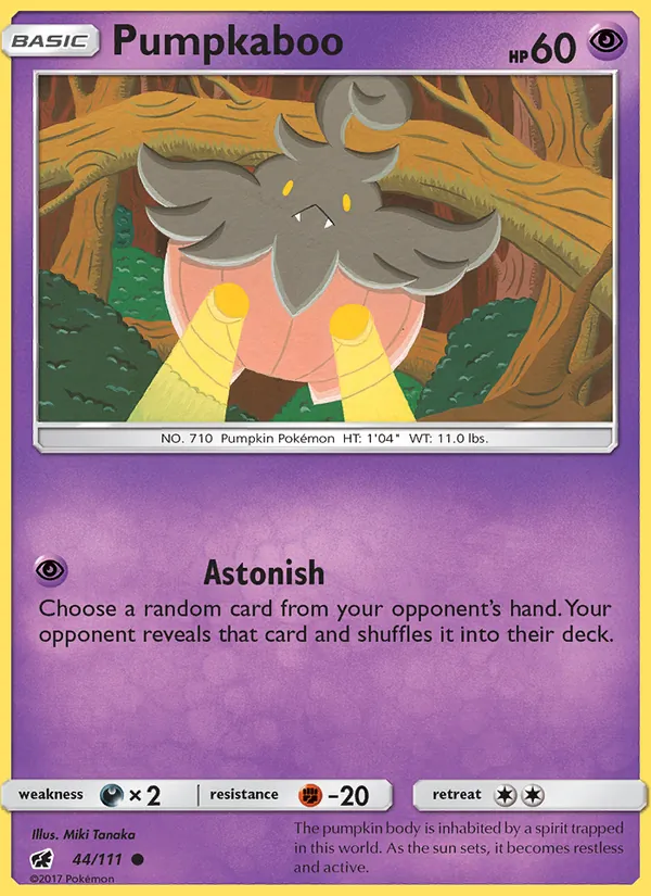 Pumpkaboo 44/111 Crimson Invasion