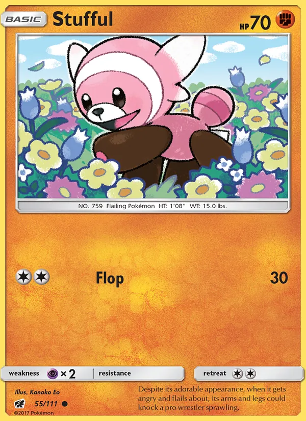 Stufful 55/111 Crimson Invasion