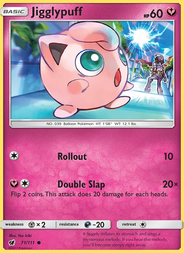 Jigglypuff 71/111 Crimson Invasion