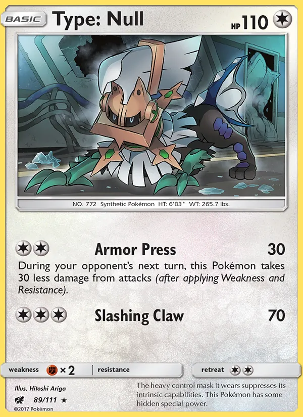 Type: Null 89/111 Crimson Invasion