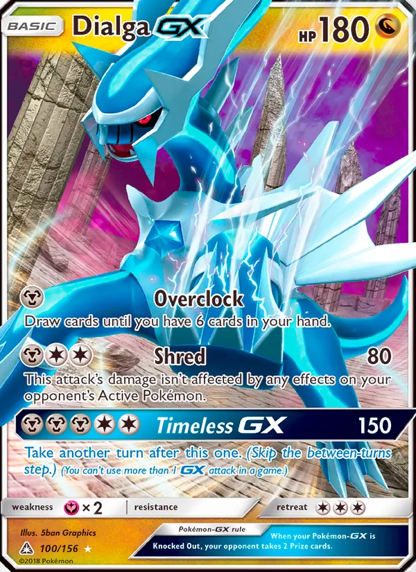 Dialga GX 100/156 Ultra Prism