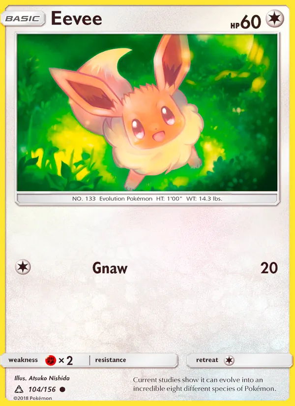 Eevee 104/156 Ultra Prism