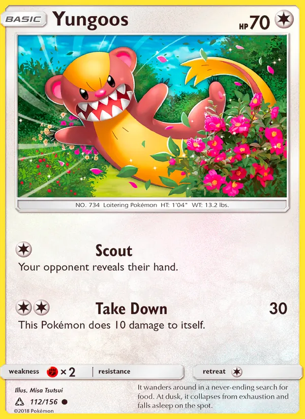 Yungoos 112/156 Ultra Prism