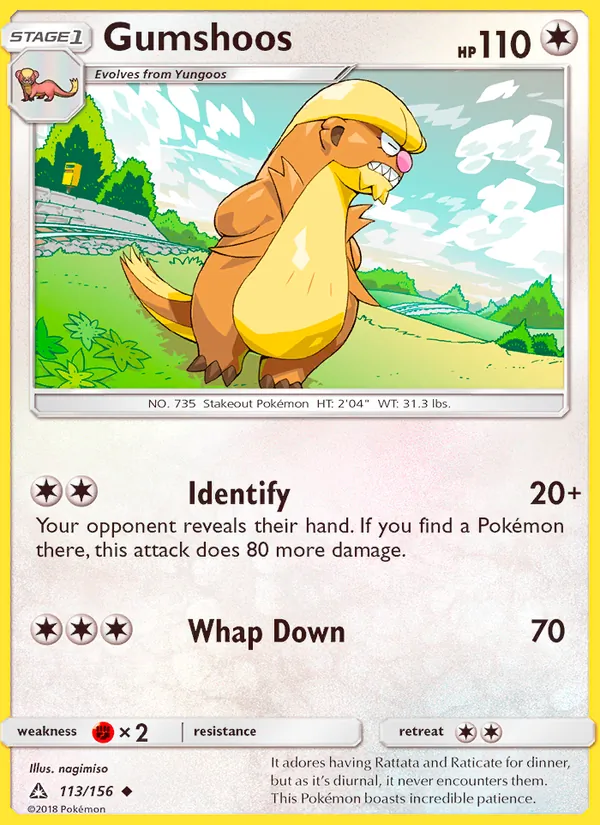Gumshoos 113/156 Ultra Prism