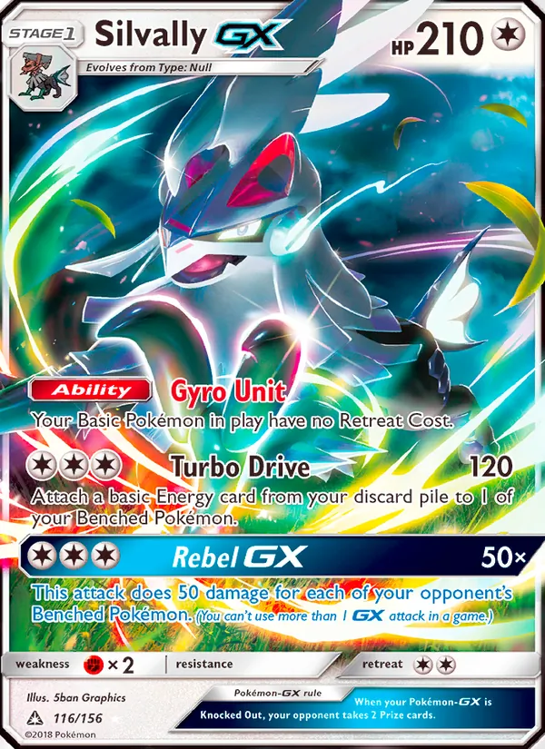 Silvally GX 116/156 Ultra Prism