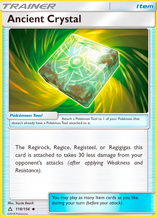Ancient Crystal 118/156 Ultra Prism