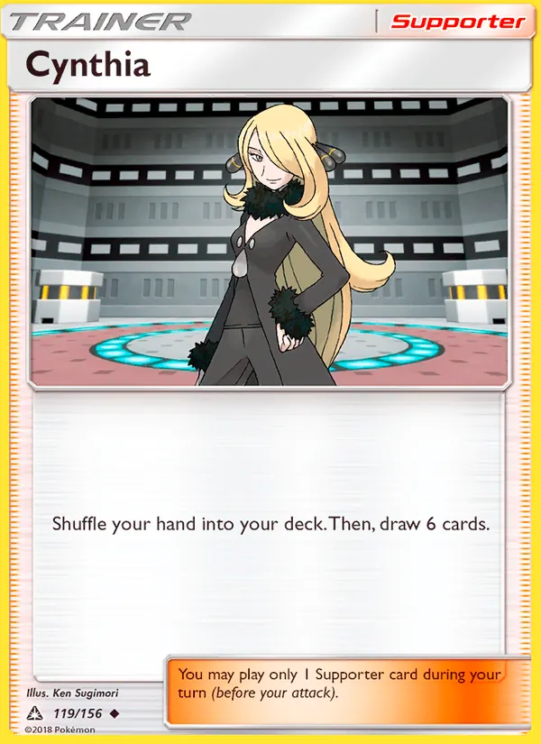 Cynthia 119/156 Ultra Prism