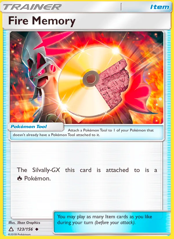 Fire Memory 123/156 Ultra Prism