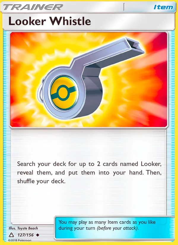 Looker Whistle 127/156 Ultra Prism