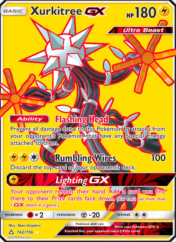 Xurkitree GX 142/156 Ultra Prism
