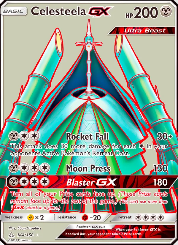 Celesteela GX 144/156 Ultra Prism