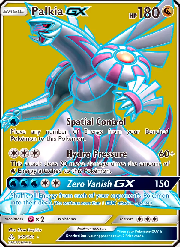 Palkia GX 147/156 Ultra Prism