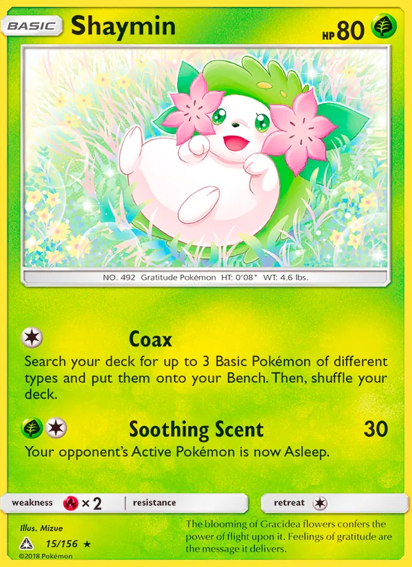 Shaymin 15/156 Ultra Prism