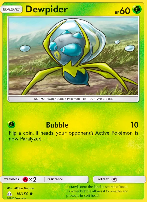 Dewpider 16/156 Ultra Prism