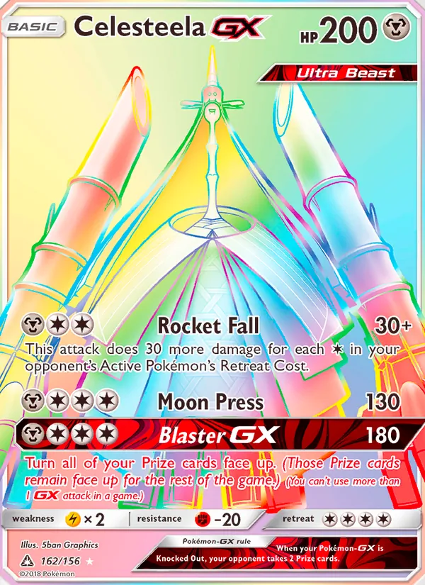 Celesteela GX 162/156 Ultra Prism