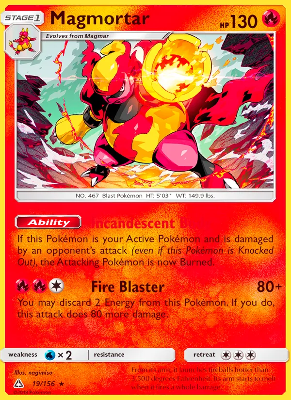 Magmortar 19/156 Ultra Prism