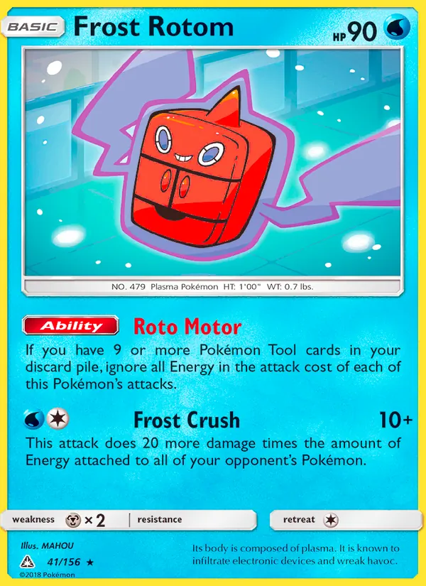 Frost Rotom 41/156 Ultra Prism